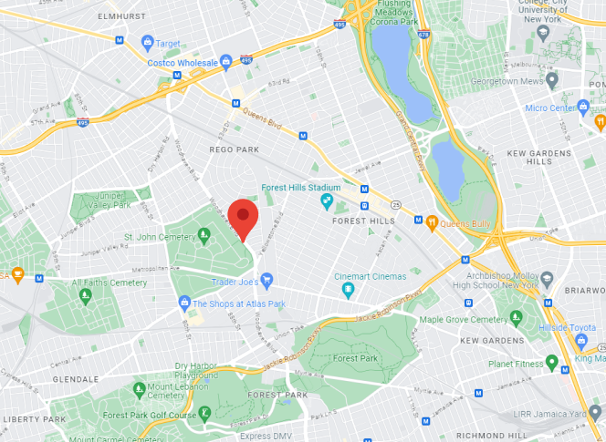 Map showing the Lowaste office location